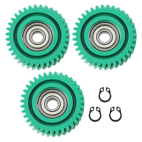AS Axis Spindleon 3 Stück 35T 47,5 X 13 Mm Schräge Nylon-Motorritzel mit 8-mm-Lager für 500-W-Elektrofahrrad-Nabenmotor für E-Bikes