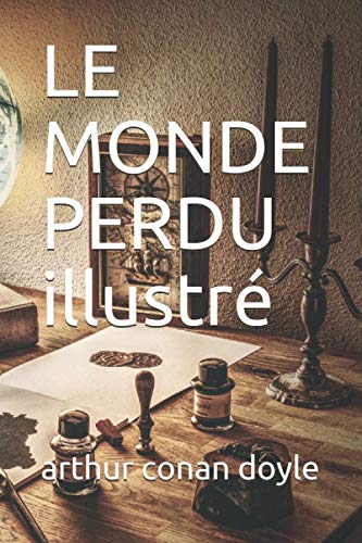 LE MONDE PERDU illustré
