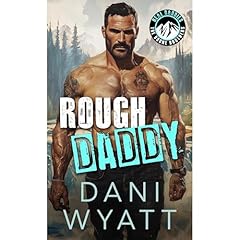 ROUGH DADDY Audiolibro Por Dani Wyatt arte de portada