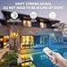 Syantek Remote Control Outlet Wireless Light Switch for Household Appliances, Expandable Remote Light Switch Kit, Up to 100 ft Range, FCC Certified, ETL Listed, White (3-1)