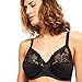 Chantelle - Soutien-Gorge avec Armature 3 Parties - Collection Amazone - Complètement Enveloppant - Effet Galbé - Maintien Incomparable - Confort Optimal, Noir (Schwarz 11), 110B FR