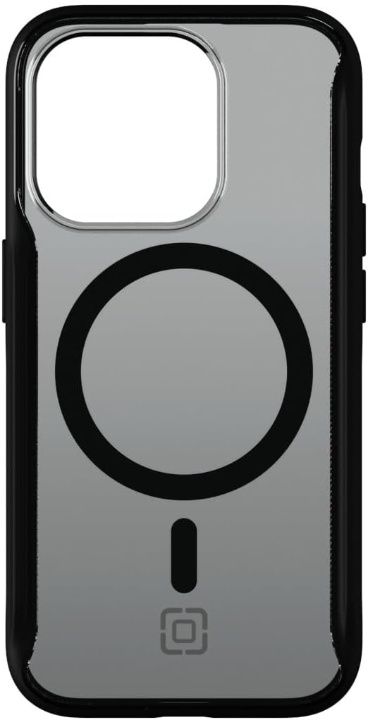 Incipio AeroGrip for MagSafe iPhone 15 Pro Phone Case - Ergonomic Grip and Impact Technology iPhone Case - 16ft Drop Tested Protection + Scratch Resistant - 5G & Wireless Compatible (Stealth Black)