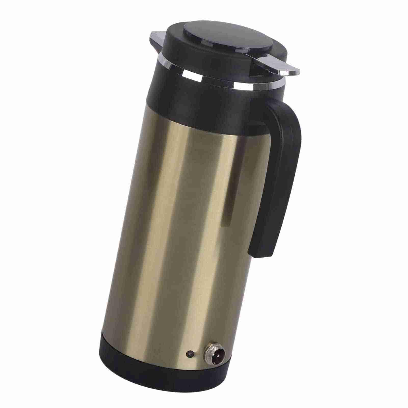 Przenośny Czajnik Elektryczny 1000 Ml ze Stali Nierdzewnej w Samochodzie