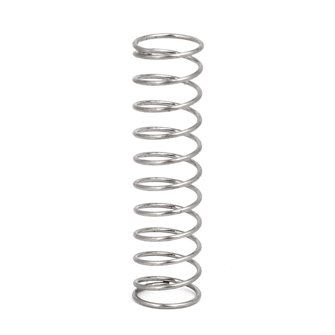 Aexit 0.6mmx8mmx30mm 304 Stainless Steel Compression Springs Silver Tone 10pcs (f6f377dd4e60091067e50cbbf5c0d2a2)