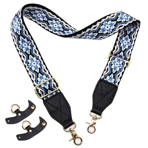 Image of LEMEDE Purse Strap Replacement Crossbody 1.5 inch Wide Shoulder Strap Adjustable Straps Handbag Strap Replacement Belts