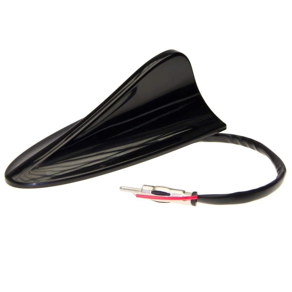 Akhan ANTB266 - antena dachowa rekin antena rekin rekin antena płetwa rekina AM - FM antena elektroniczna. wysokość 5 cm