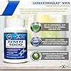 NMN-Stabilized-Form-1000mg-Per-Serving-Nicotinamide-Mononucleotide-Direct-NAD-Supplement-120-Capsules Genex Formulas Supplements - 99% Pure Shelf Stabilized Supplement Capsules for Increased NAD Levels & Healthy Aging, GMP…