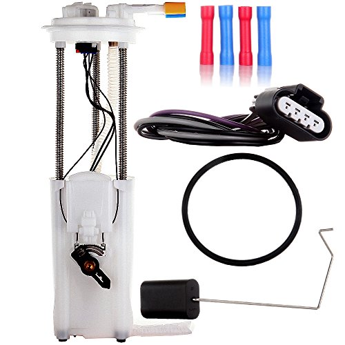 ECCPP Electric Fuel Pump Module Assembly w/Sending Unit Replacement for Chevrolet Chevy Express GMC Savana 1500 2500 3500 1997 1998 1999 2000 2001 2002 V6 4.3L V8 5.0L 5.7L 7.4L 8.1L E3966M