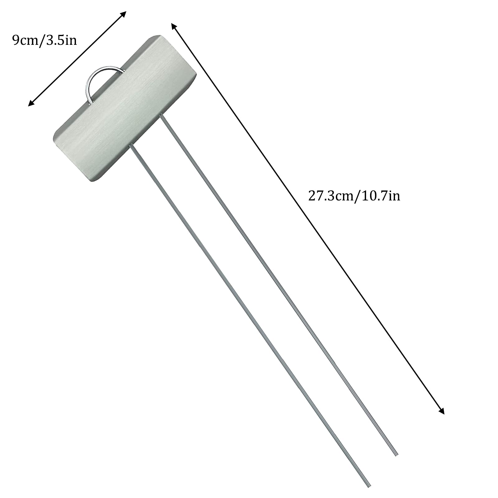 Etichette Piante Giardino KOMUNJ Targhette Per Piante, 200 Pezzi - Foto 3