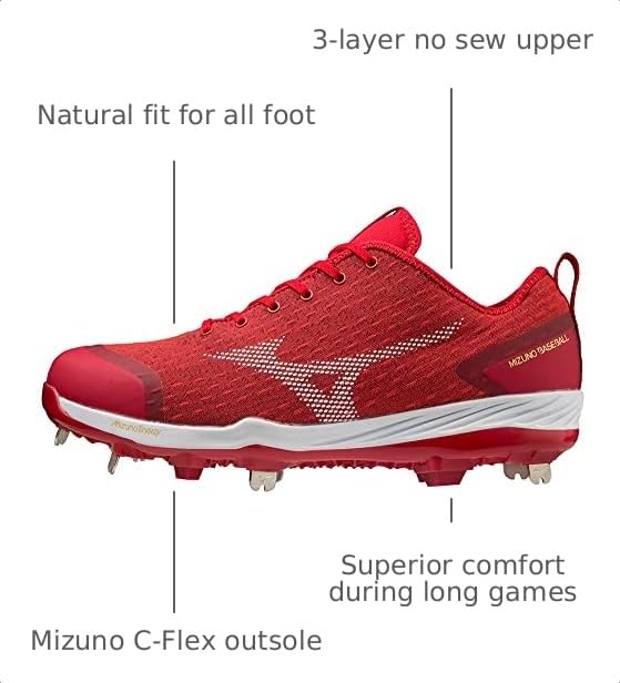 Image of Mizuno Mens Dominant 4