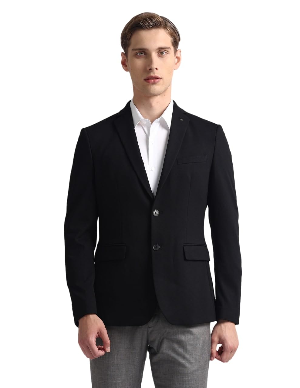 arrow Men's Single Breasted Regular Blazer-picture-20