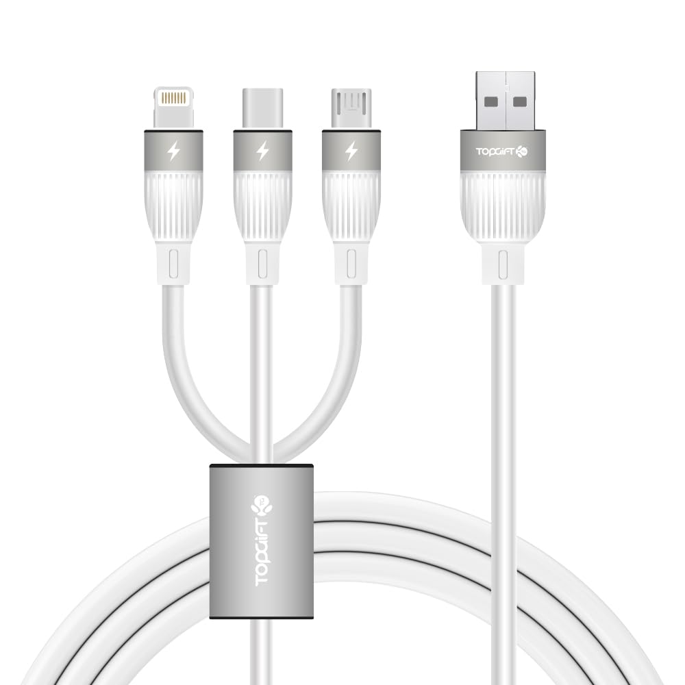 Top Gift Experience Unmatched Versatility and Lightning-Fast Charging with our 3-IN-1 Extra Fast Charging Cable 66W, The Ultimate Power Solution for All Your Devices