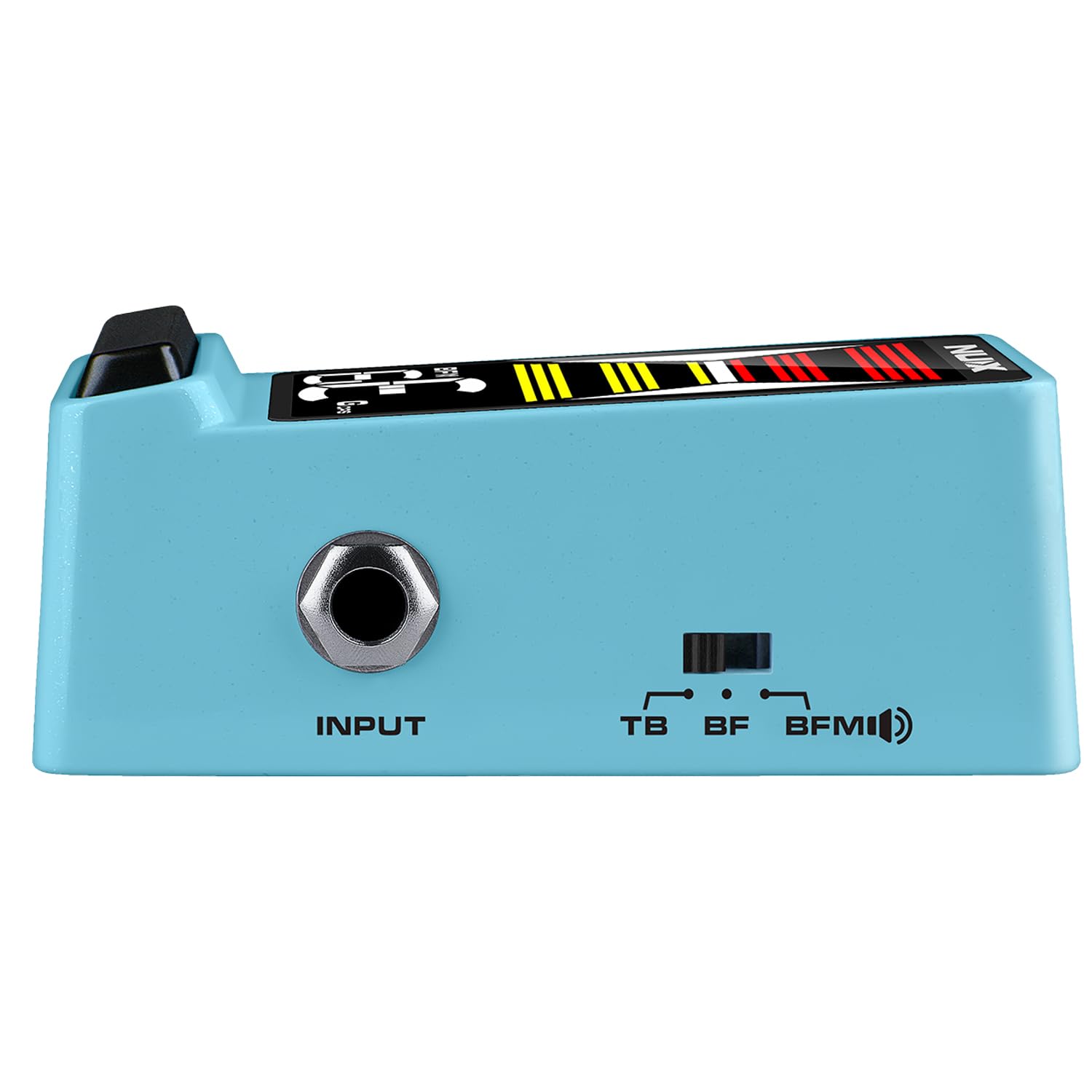Nux NTU-3 MKII Flow Tune - Afinador con cable jack keepdrum, color azul