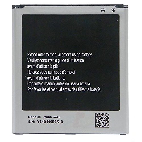 Batería genérica de Alta Capacidad 2600 mAh Compatible con Samsung Galaxy S4 i9500