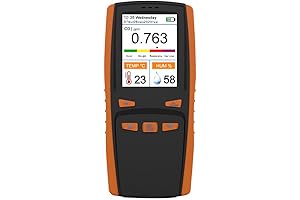 Ozone Meter Detector Air Quality Monitor