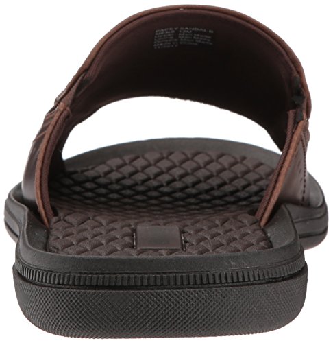 Kenneth Cole Men's Unlisted Pacey Sandal B Slide, Brown, 8 #TOP2