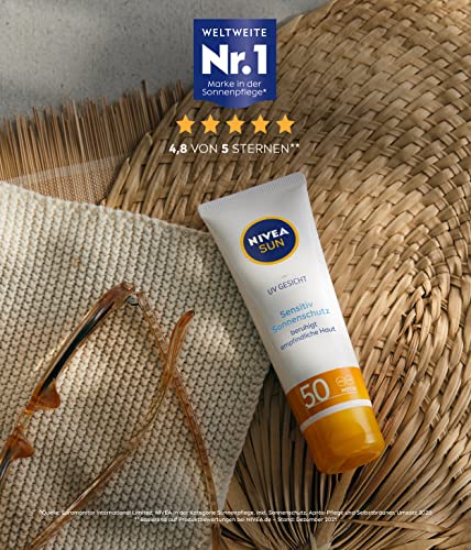 Allergie Sonnencreme Nivea Sun UV Gesicht Sensitiv