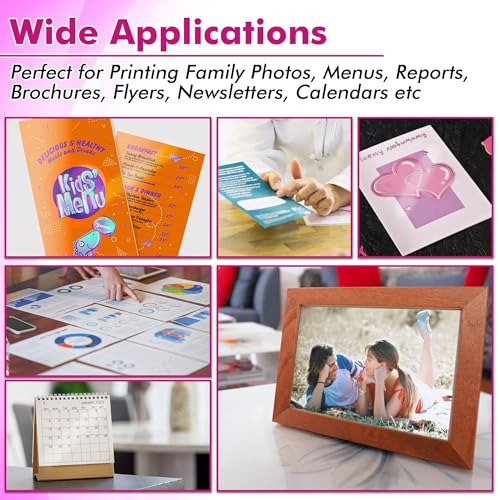 image for KOALA PAPER Koala Glossy Inkjet Photo Paper 4X6 Inches 48lb 100 Sheets