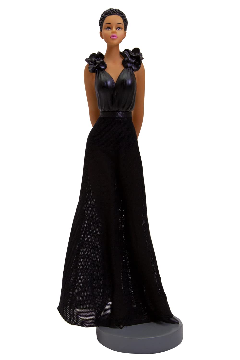 African American Expressions - for Mom, Chic Sister Friends Figurine, 2.5” x 9.4”, FSF-02