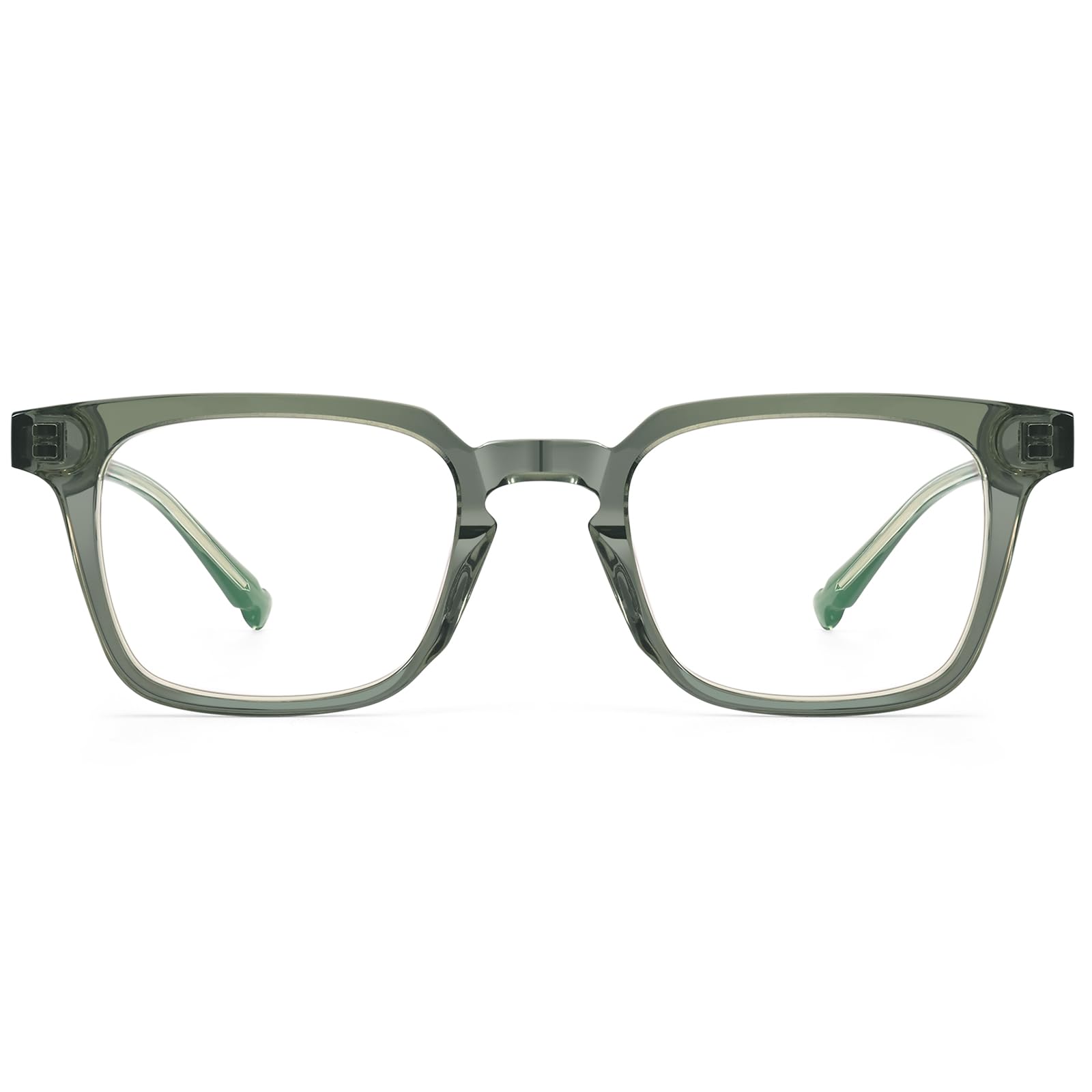 Dollger Occhiali con blocco della luce blu per uomini e donne occhiali da computer antiriflesso con lente AC Square Retro Unisex occhiali per schermo digitale dispositivo