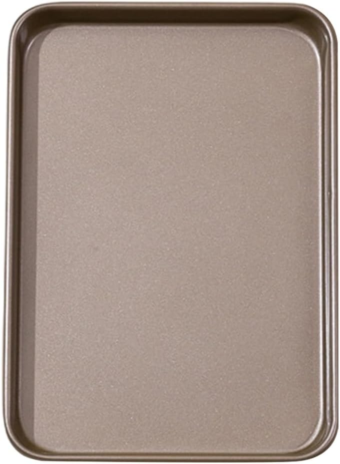 Large Carbon Steel Baking Tray Nonstick Coating Scratch Oven Safe Cookie Sheet Pan for Pastries and Meats Commercial Grade Baking Tray image 5