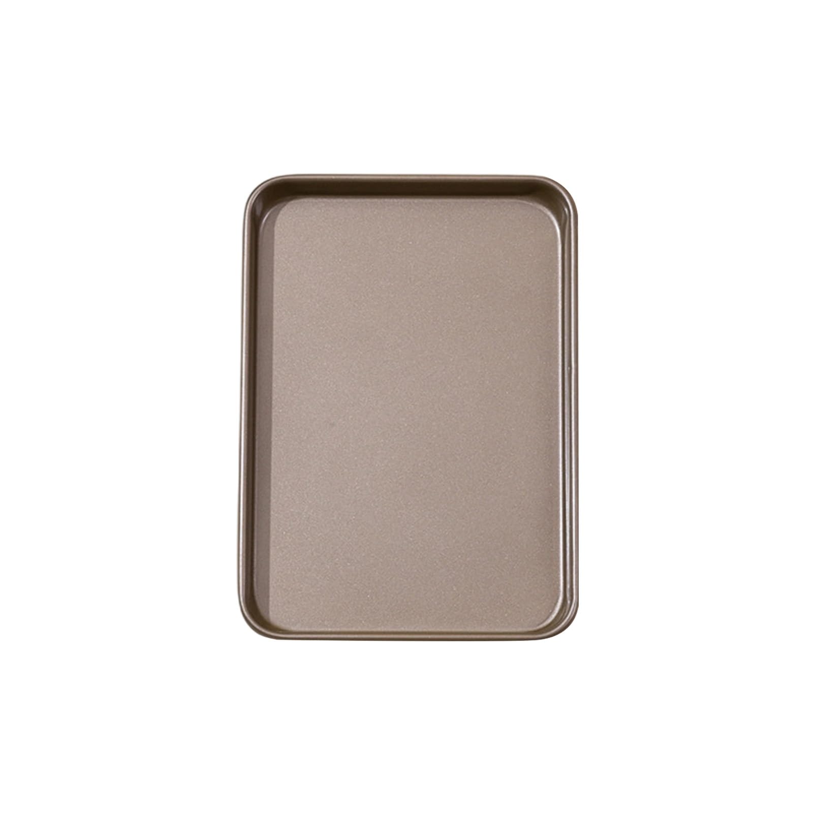 Elnwnnkc Multicolor Nonstick Carbon Steel Baking Pan Rectangular Design Oven Safe Cooking Tray Cookie Sheet For Cakes Breads And Roasts Rectangular Nonstick Cookie Sheet