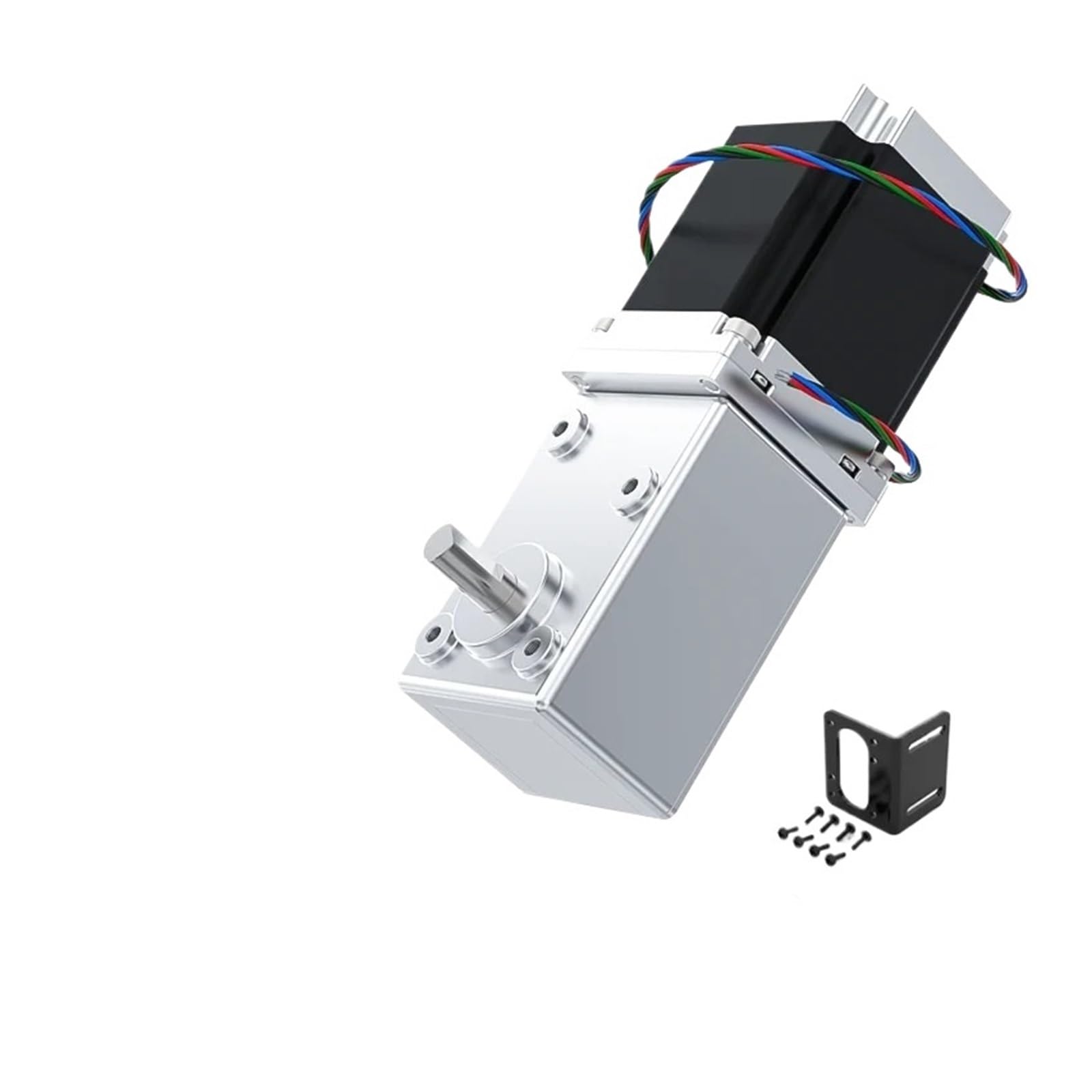 Moteur pas à pas NEMA 23 avec réducteur à vis sans fin 5882 24V