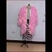 Doflamingo Cosplay Costume for Adult Men Jacket Coat Pants Glasses Halloween Carnival Costumes for Man (Male M)