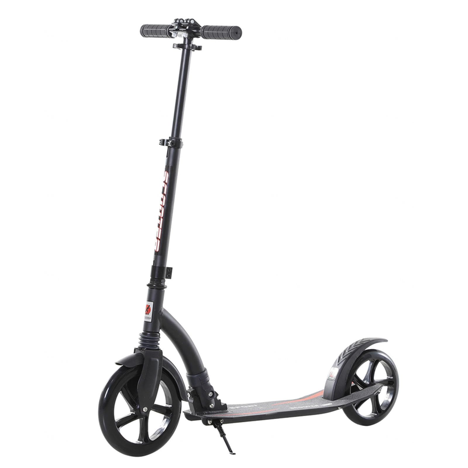 Puky Roller - rutschfeste Massivkautschukreifen, City Roller FüR Erwachsene 3 Ebenen HöHenverstellbarer Lenker, FüR Erwachsene Und Kinder 100 Kg Max Last