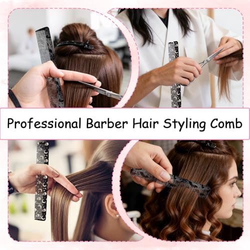 Peines finos paquete 2 piezas para todo tipo de cabello miniatura 7