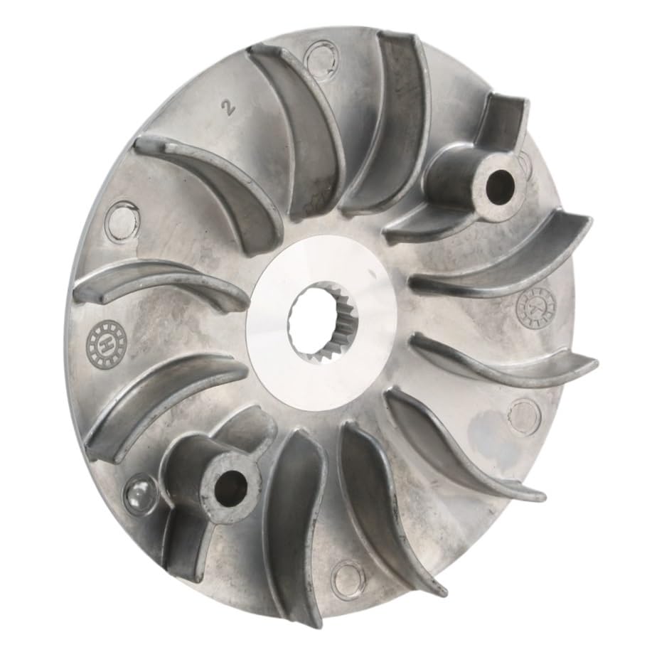 Ventilador variador CVT para solucionar fallos de transmisión en patinete Be 125i