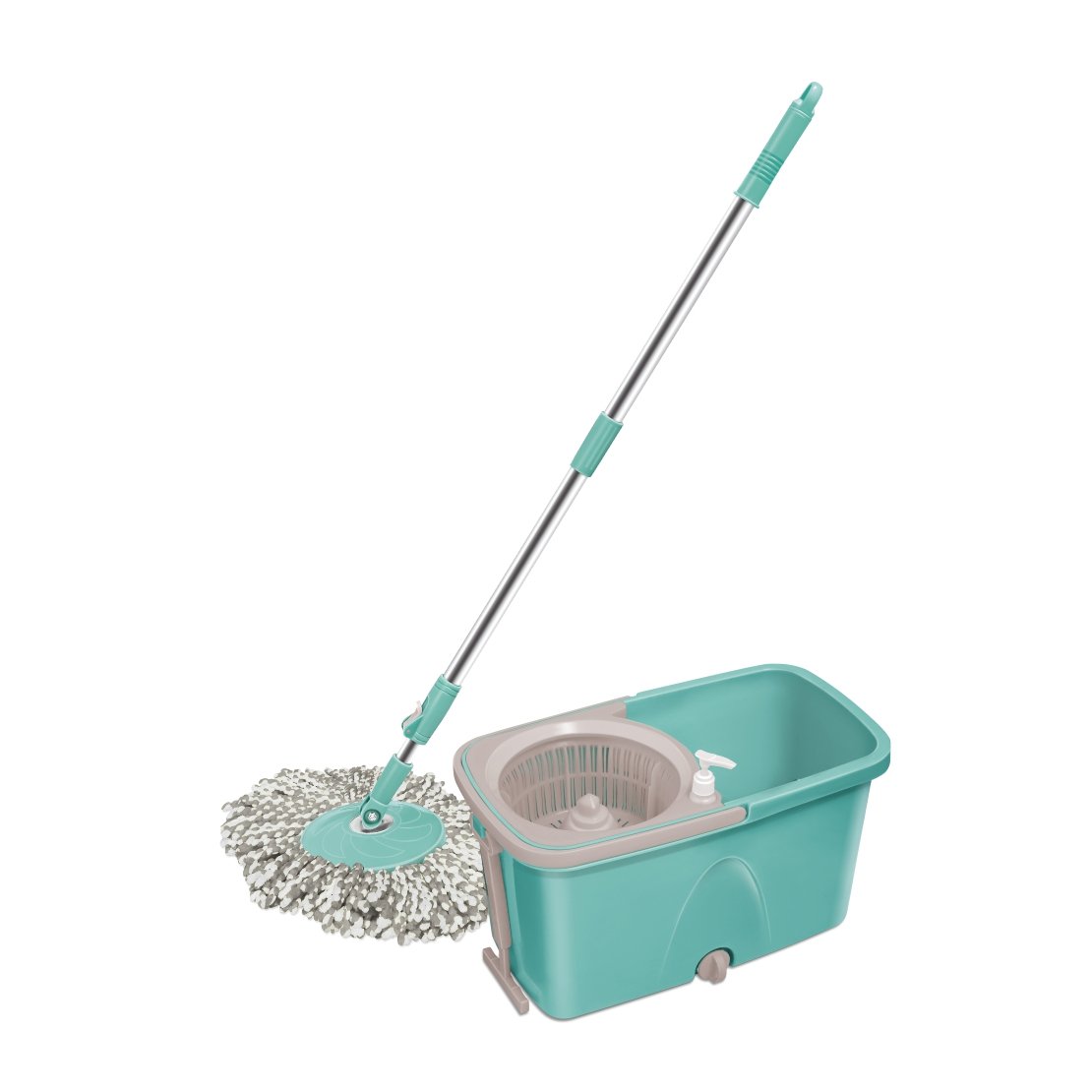 Spotzero by Milton Classic 360 Degree Cleaning Spin Mop with Easy