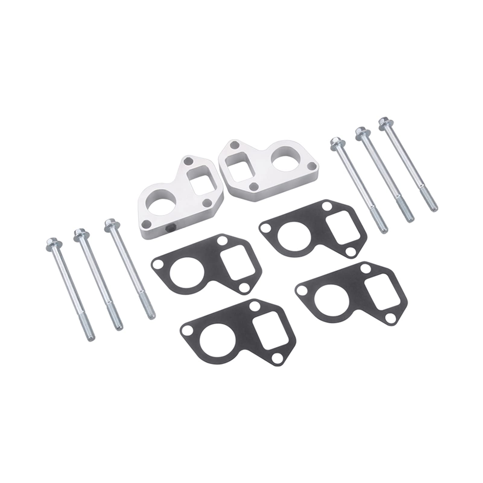 7-Piece Water Pump Spacer Adapter Kit For LS1 Camaro / GTO To Truck Accessories – LSX LS2 LQ4