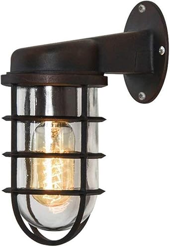 Nautical Industrial Reversible Hallway Kitchen Bedroom Wall Sconce Lighting Antique Rustic Wall Lamp Fixture 428545