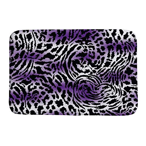 Tapis de salle de bain imprimé sauvage pour une douche moderne - 2