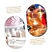 MAGICLULU 10pcs Acrylic Wedding Table Cards Clear Blank Place Cards for Name Display at Parties Banquets and Events and for All Occasions