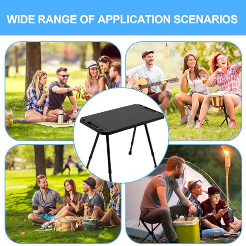 Table de camping légère et compacte résout le manque d'espace de rangement - 6