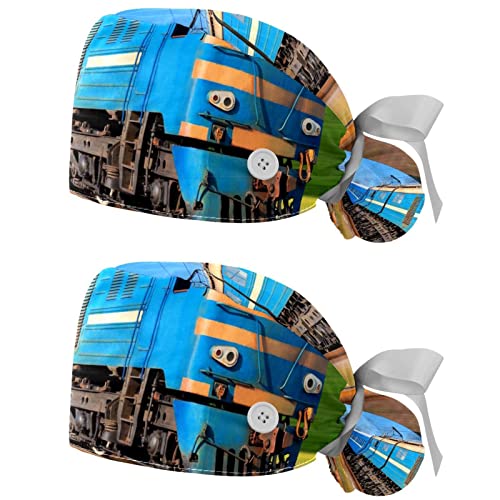 Chapeaux de travail anti-transpiration JDEZ casquettes bouffantes cheveux longs