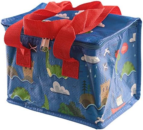 EliteKoopers Insulated Thermal Cool Tote Lunch Bag For School Office Picnic Kids Adult (1Pcs)