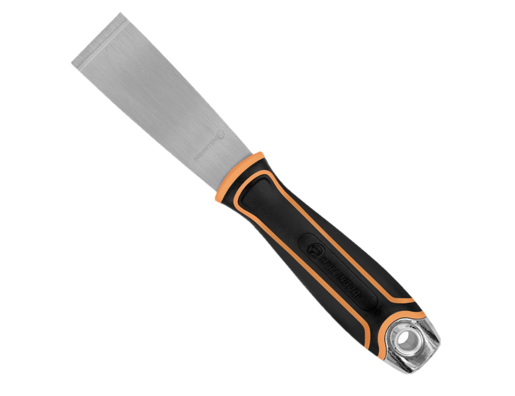 ROLLINGDOG 1.5 Inch Stiff Putty Knife - Stainless Steel Chisel Paint Scraper Tool for Wallpaper Stripping