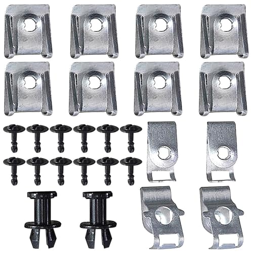 Kit tornillos motor A4 para reparar cubiertas sueltas y ruidos 1