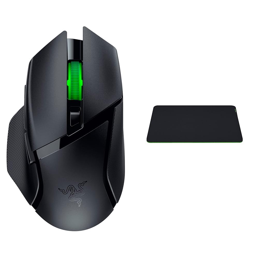 Amazon.co.jp: Razer Basilisk V3 X HyperSpeed ゲーミングマウス + 
