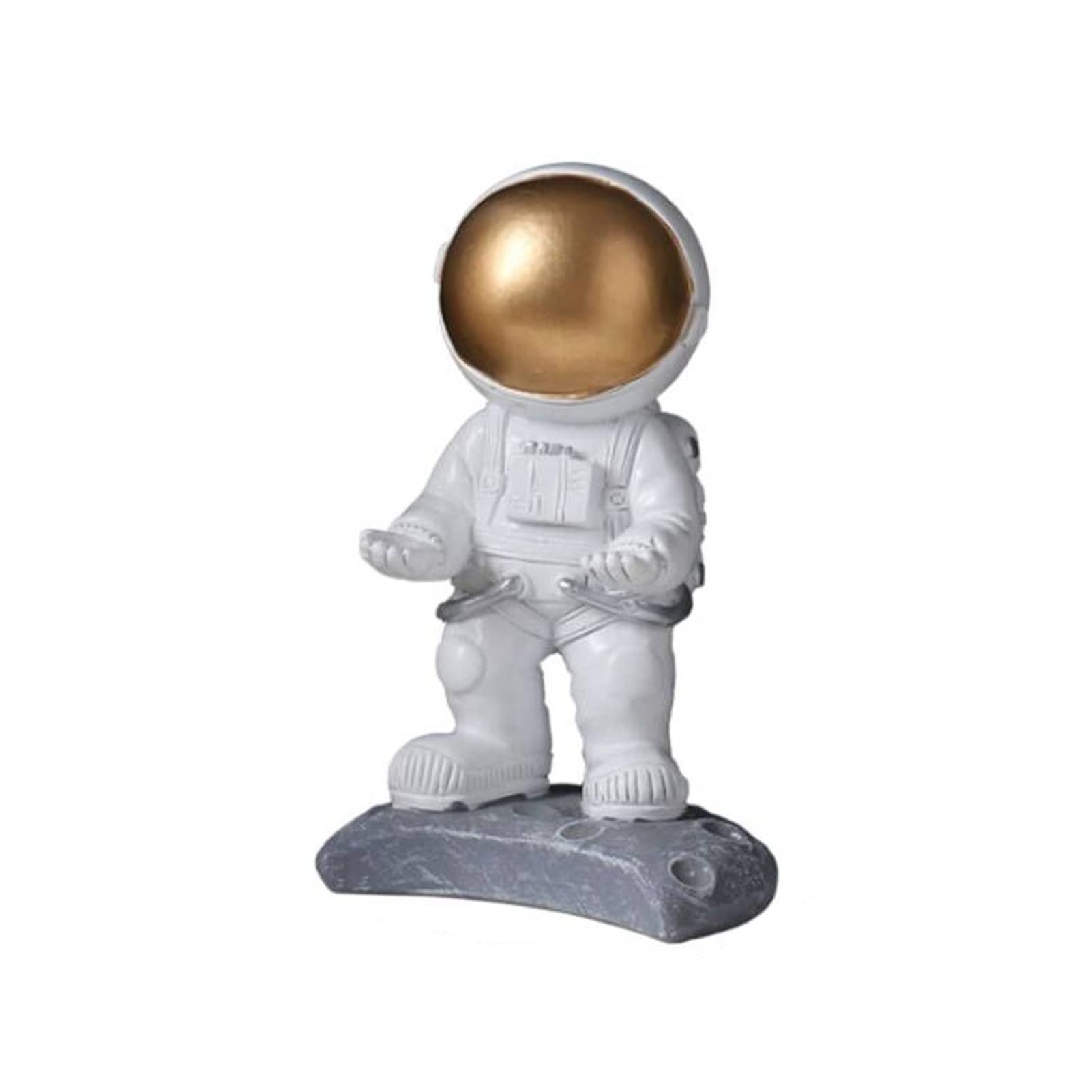 TOMYEUS Okulary przeciwsłoneczne ekspozycyjne okulary przeciwsłoneczne stojak kreatywny taca astronauta przechowywanie okulary stojak astronauta okulary przeciwsłoneczne stojak dekoracja stojak na okulary (rozmiar: 2)