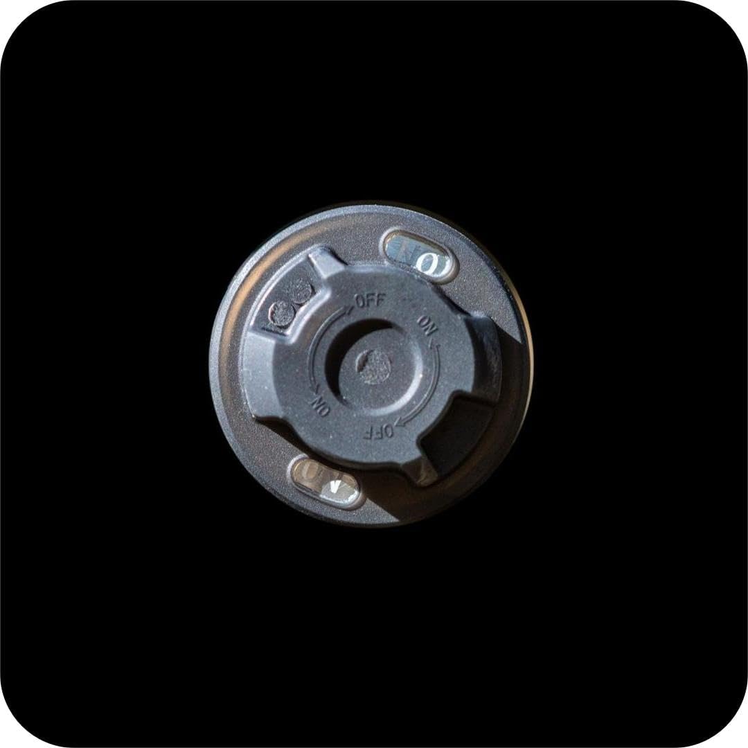 40MAX Whirligig II Impact Grenade V.2 Tactical 6mm BBS Reusable Cyclone，CQB Airsoft Grenade Bangs r2bs -Hand Grenade for Airsoftplay Strike Rival Game