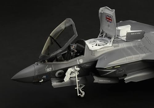 Miniatura 9 de Italeri -2810 F-35 B Lightning II Versión STOVL, escala 1:48, kit de modelo, modelo de plástico para montar, modelado, multicolor, IT2810