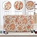 SINGER Large Premium Sewing Basket with Notions Sewing Kit & Matching Pin Cushion (Floral Paisley)