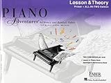 Hal Leonard International Anglicized Edition - Primer Level Lesson & Theory Book Faber Piano Adventures Softcover