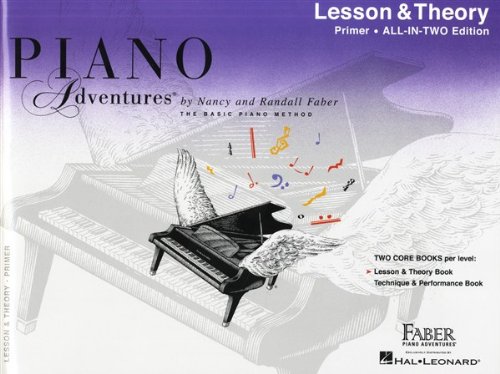 Hal Leonard International Anglicized Edition - Primer Level Lesson & Theory Book Faber Piano Adventures Softcover