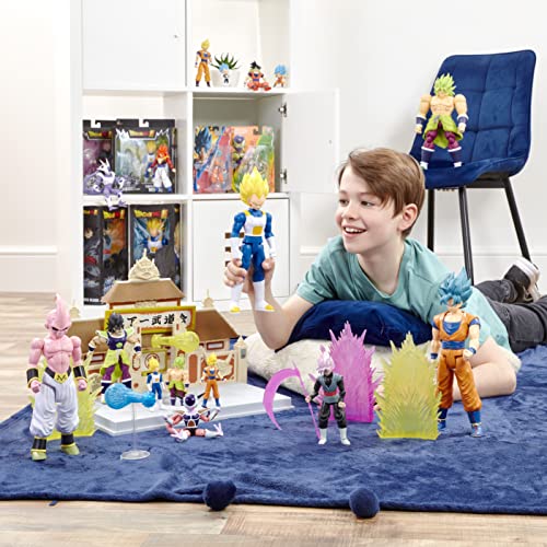 Bandai Dragon Ball Figurine Géante Limit Breaker 30 cm Super Saiyan Vegeta 36736 - vue 2