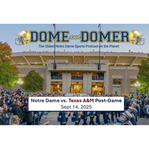 Notre Dame 40 Texas A&M 41 Post Game Show cover art